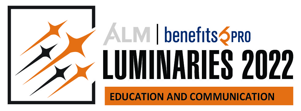 ALM benefits pro Luminaries 2022 Education and Communication