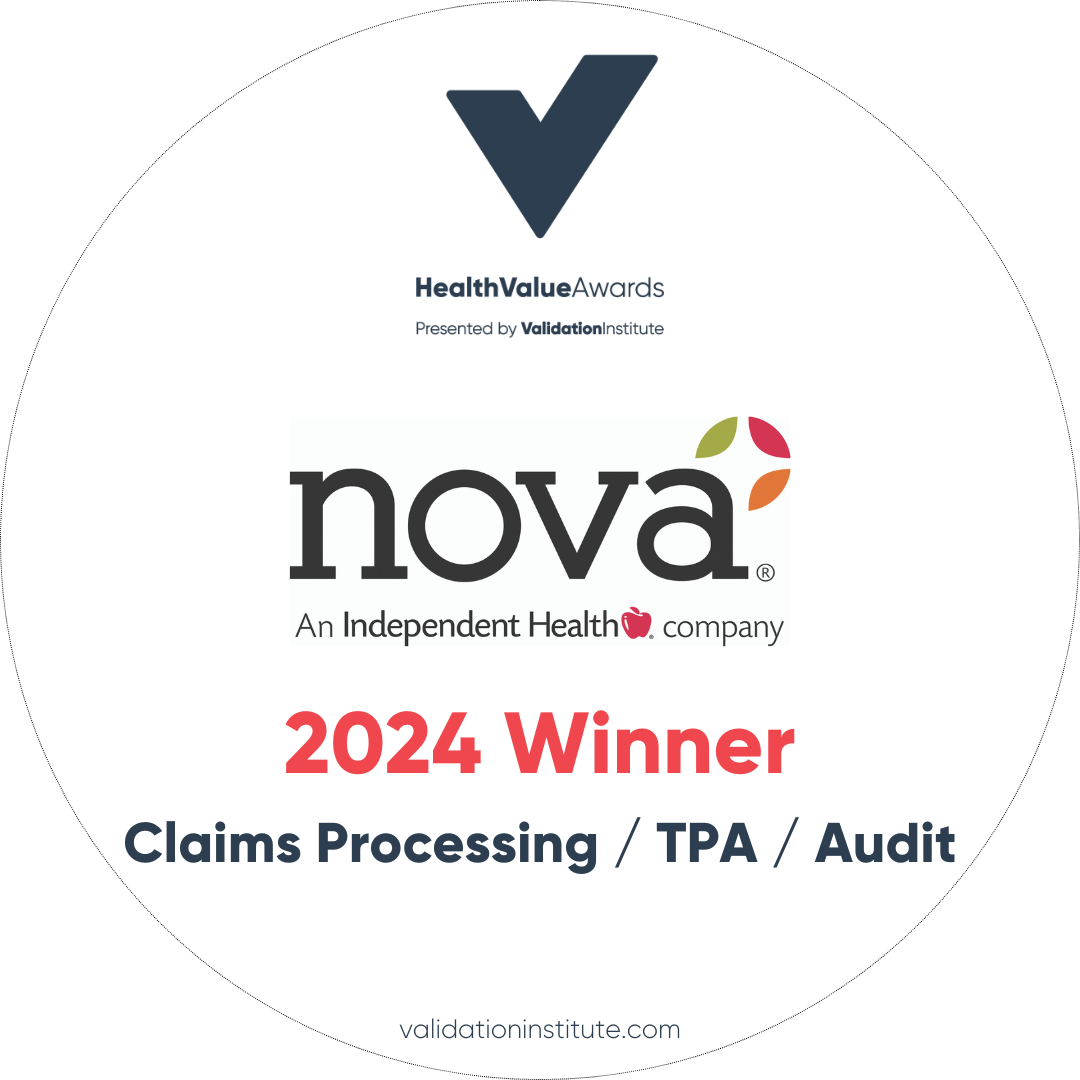 Nova Wins Health Value Award